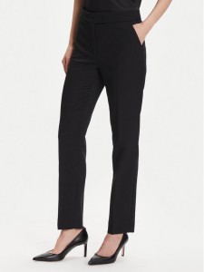 Luisa Spagnoli Spodnie materiałowe Otre 542530 Czarny Regular Fit