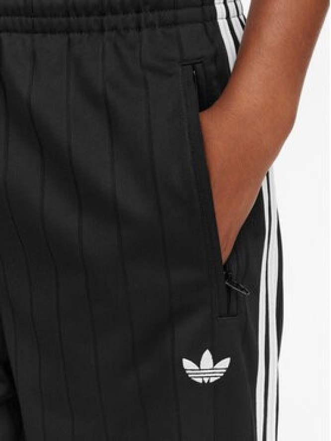 adidas Spodnie dresowe Pinstripe Firebird KS6787 Czarny Loose Fit