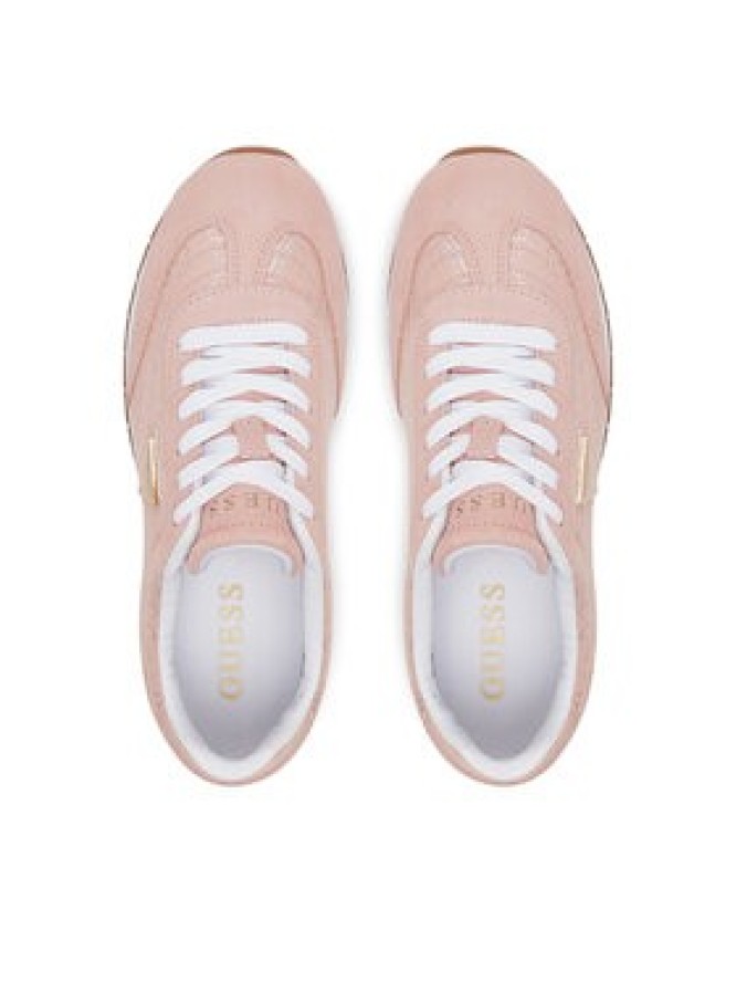 Guess Sneakersy FLJJOG FAL12 Różowy