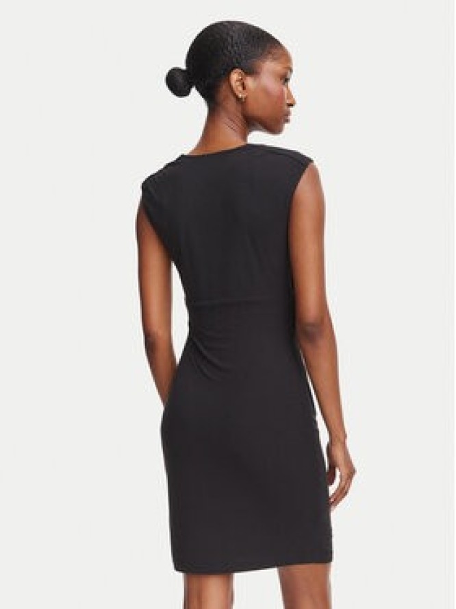 Guess Sukienka koktajlowa W6YK11 K4357 Czarny Slim Fit