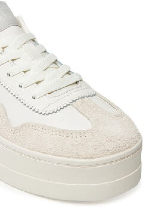 Tommy Jeans Sneakersy The Greenwich Flatform EN0EN02807 Biały