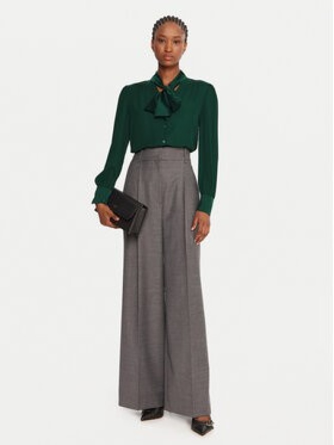 Rinascimento Koszula CFC0126204003 Zielony Regular Fit