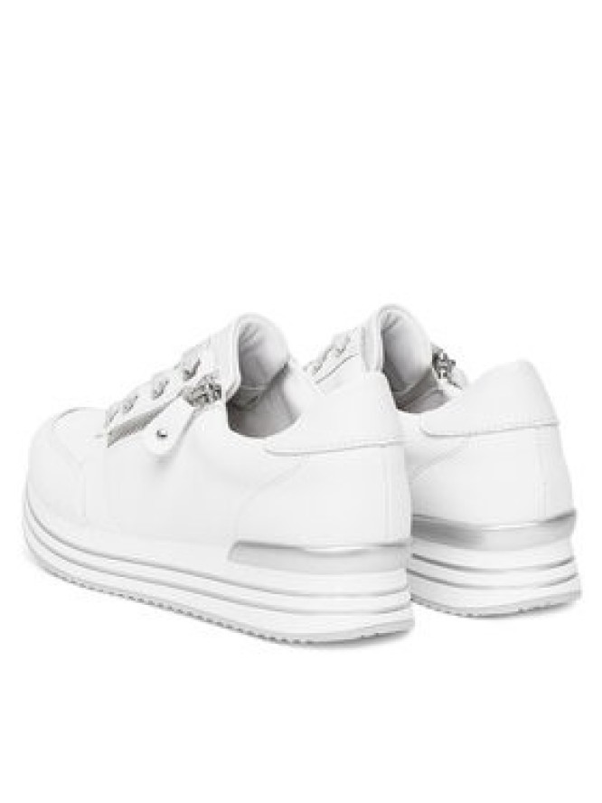 Remonte Sneakersy D1302-82 Biały