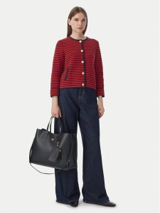 Tommy Hilfiger Torebka Th Icon Satchel Mono AW0AW18923 Czarny