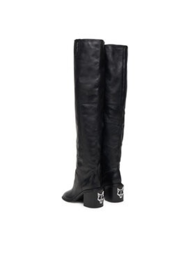 Naked Wolfe Kozaki Nature Nappa Prince Czarny