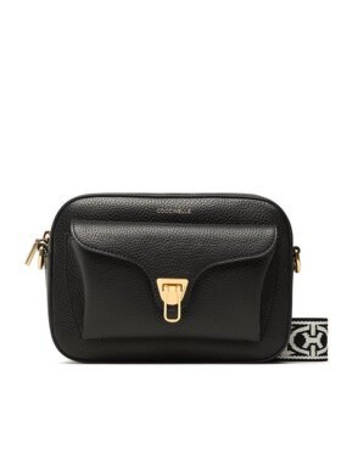 Coccinelle Torebka NOF Coccinelle Beat Soft Ribb E1 NOF 15 02 01 Czarny