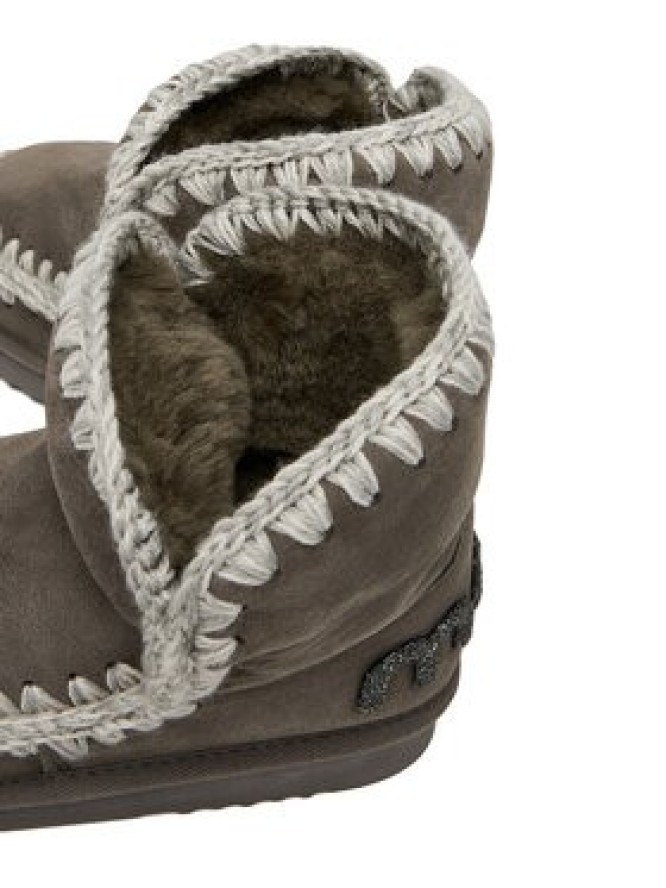 Mou Śniegowce MU.FW101050A Szary