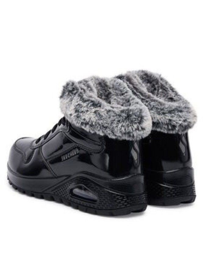 Skechers Trzewiki Uno Rugged 168126/BBK Czarny