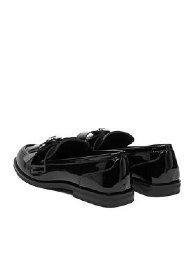 Gino Rossi Loafersy EO-IVY-1742-575-7, Czarny