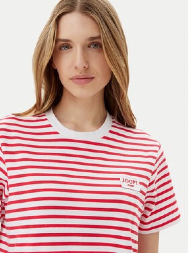 JOOP! Jeans T-Shirt Teele 30046131 Czerwony Regular Fit