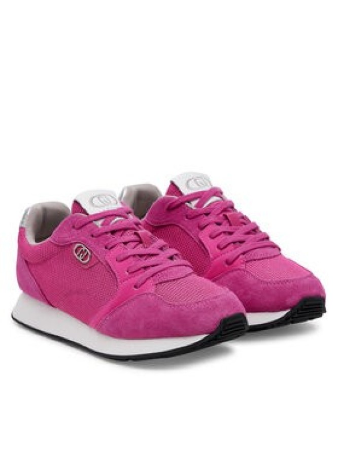 Liu Jo Sneakersy Vibe 03 BA5087 PX624 Różowy