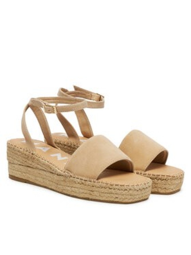 Manebi Espadryle M 1.1 WJ Beżowy
