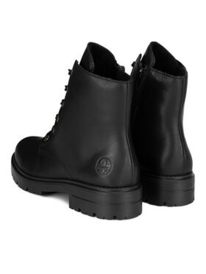 Rieker Botki Z2841-00 Czarny