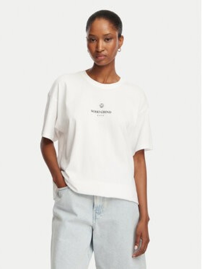 ONLY T-Shirt Vivvi 15346761 Biały Regular Fit