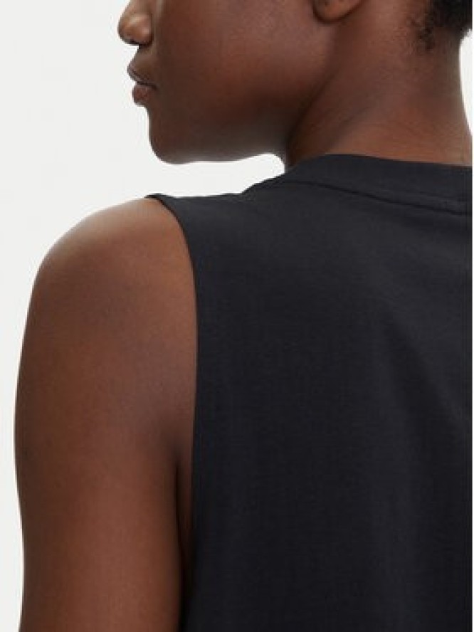 Under Armour Koszulka techniczna Rival Muscle 1383659 Czarny Regular Fit