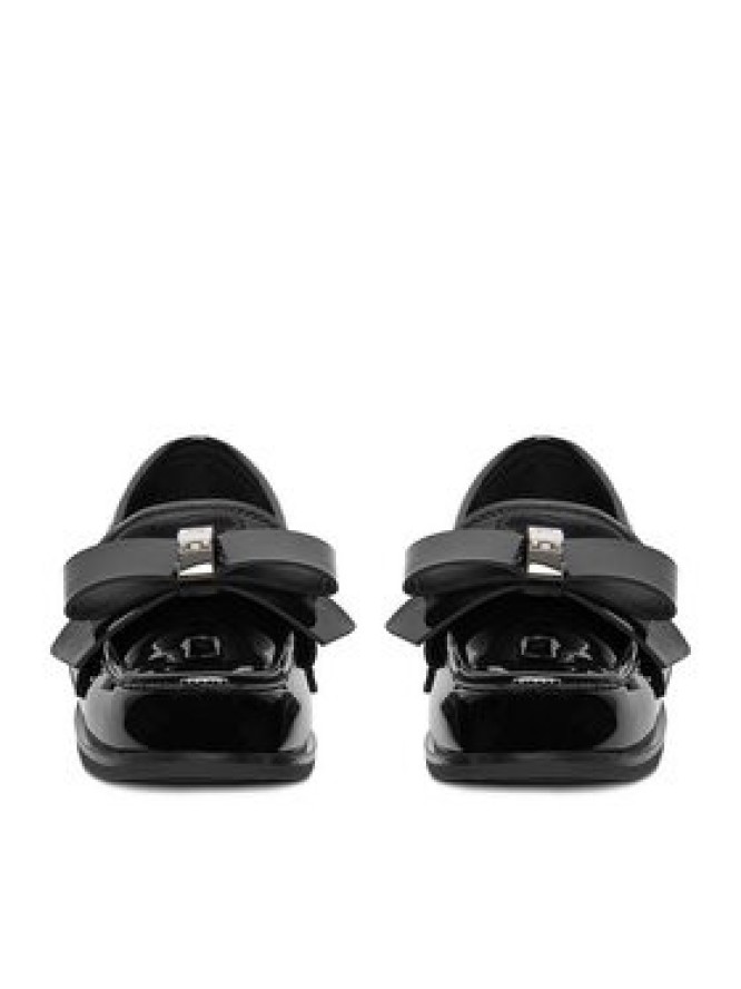 Gino Rossi Loafersy EO-IVY-1742-575-7, Czarny