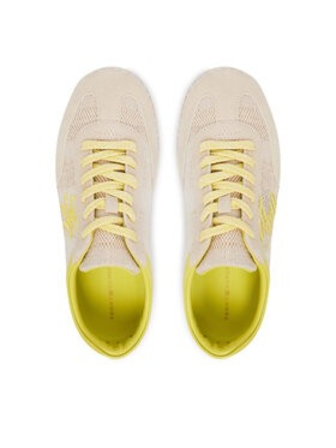 Tommy Hilfiger Espadryle Woven Logo Embroidery FW0FW09108 Beżowy