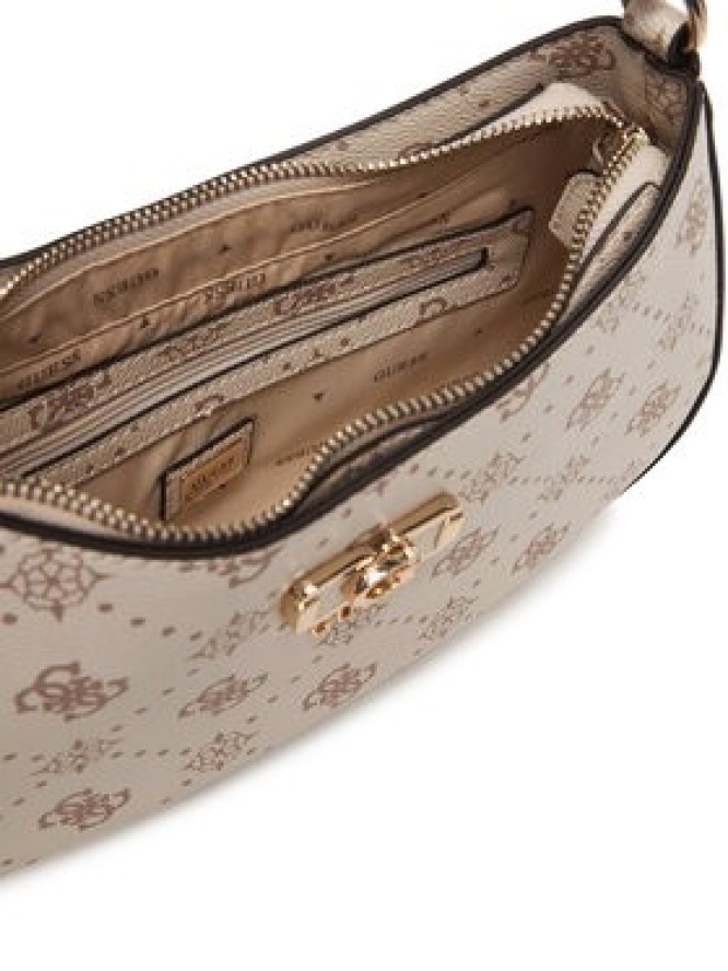 Guess Torebka Emelie Logo HWGP99 28180 Écru