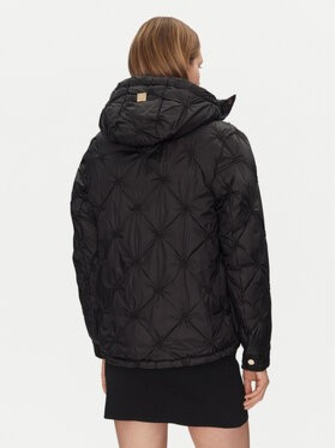 Fracomina Kurtka zimowa FR24WC3003O423S9 Czarny Regular Fit