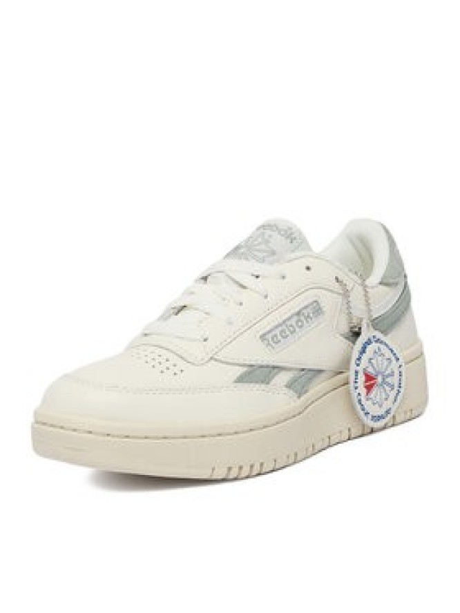 Reebok Sneakersy EO-CLUB C DOUBLE REVENGE 100244645 Écru