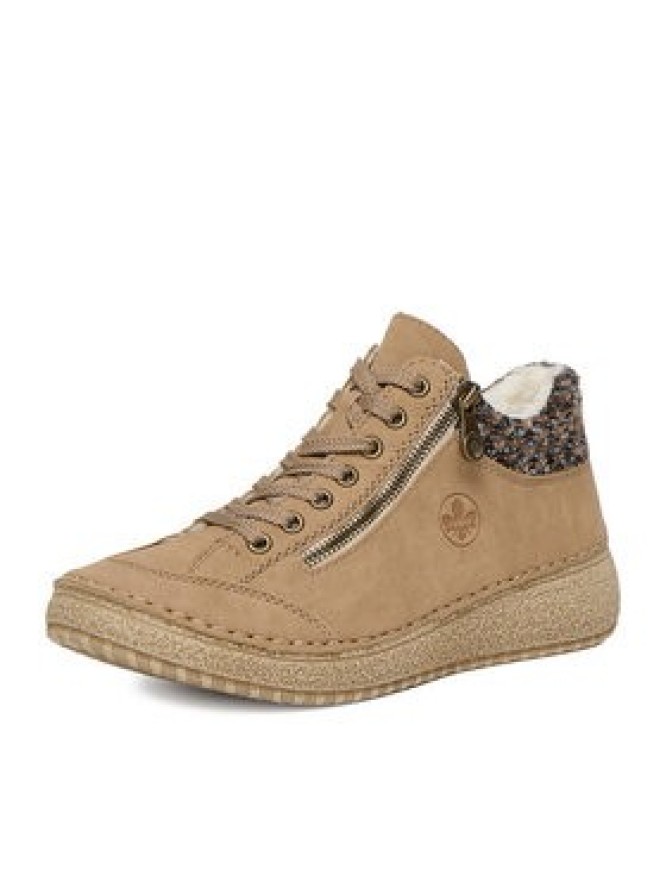 Rieker Sneakersy 50903-20 Beżowy
