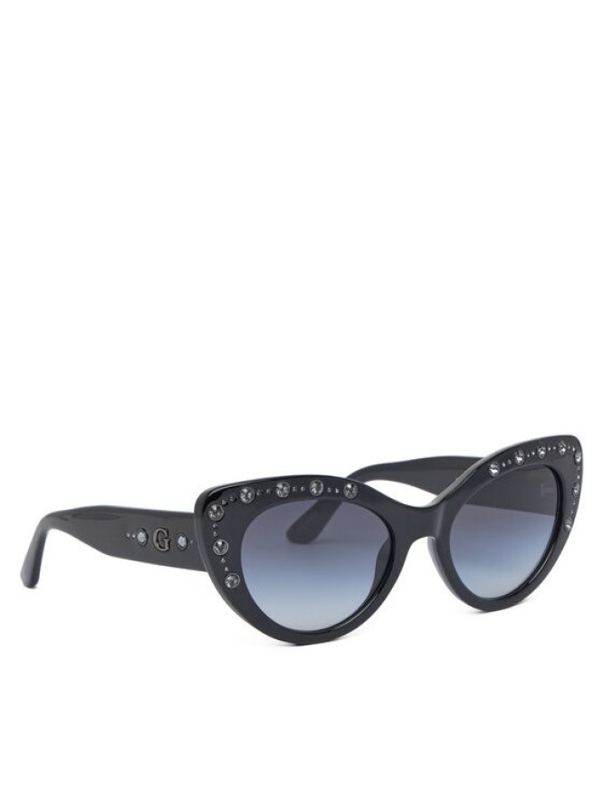Guess Okulary przeciwsłoneczne GU00163 Czarny