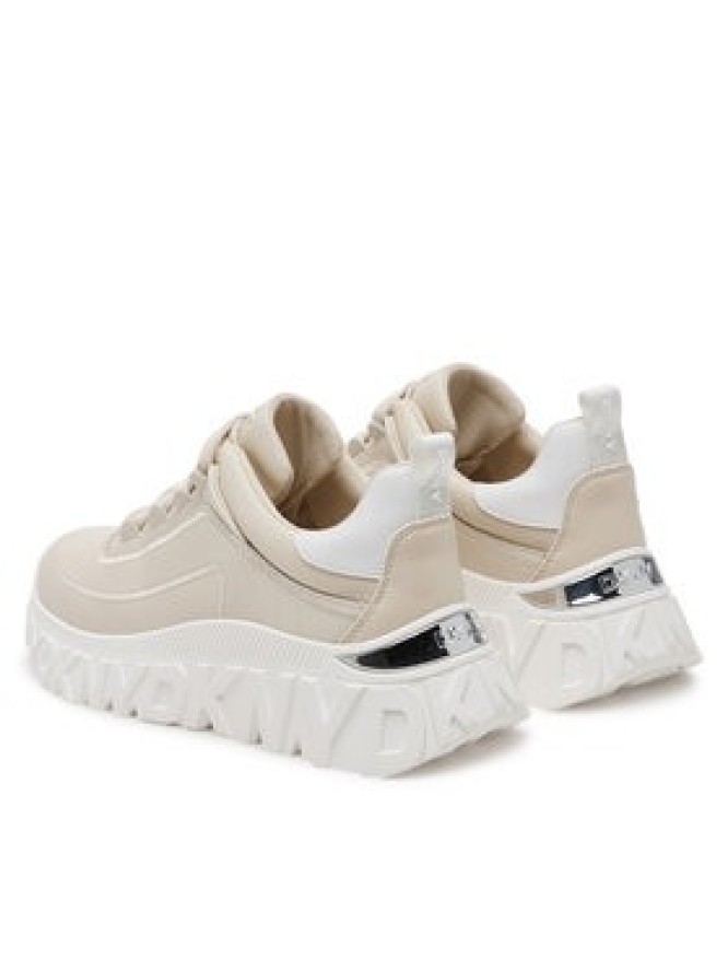 DKNY Sneakersy K1522639 Brązowy