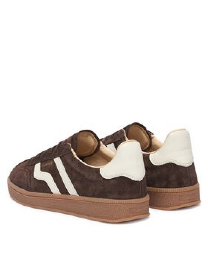 Gant Sneakersy Cuzima 33533345 Brązowy ciemny