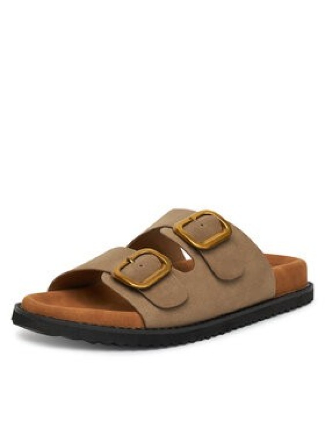 DeeZee Klapki J362023 Brązowy