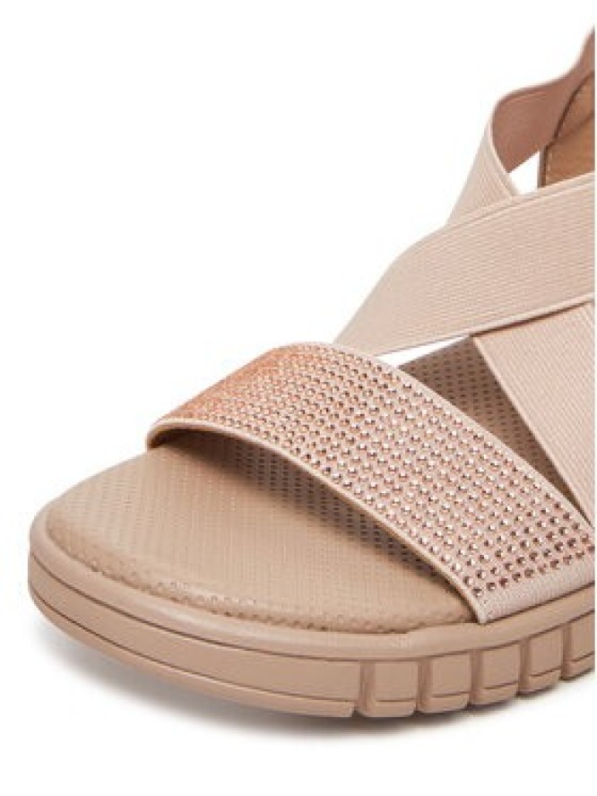 Clara Barson Sandały R24AW02800 Beżowy