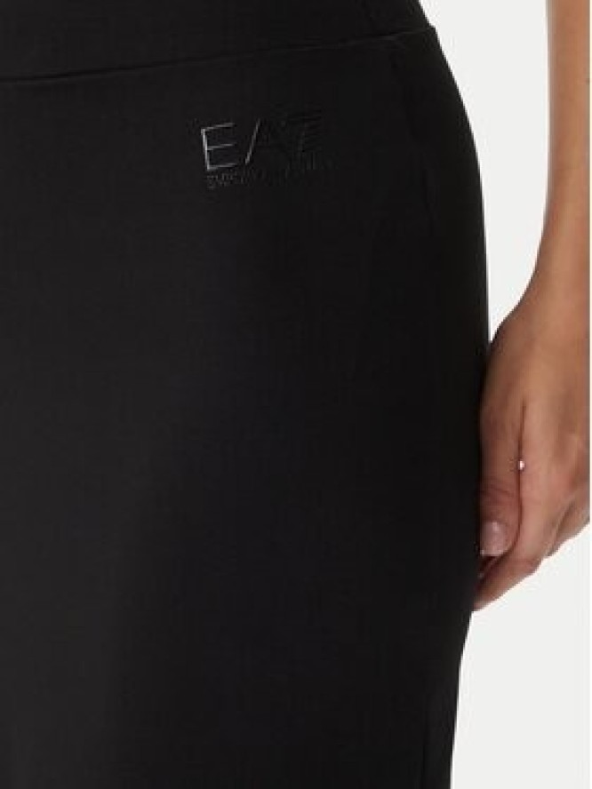 EA7 Emporio Armani Spódnica ołówkowa 7W000963 AF12484 UC001 Czarny Slim Fit