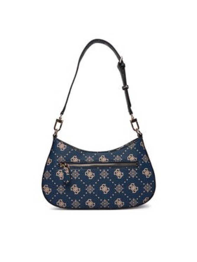 Guess Torebka Emelie Logo HWGP99 28180 Granatowy