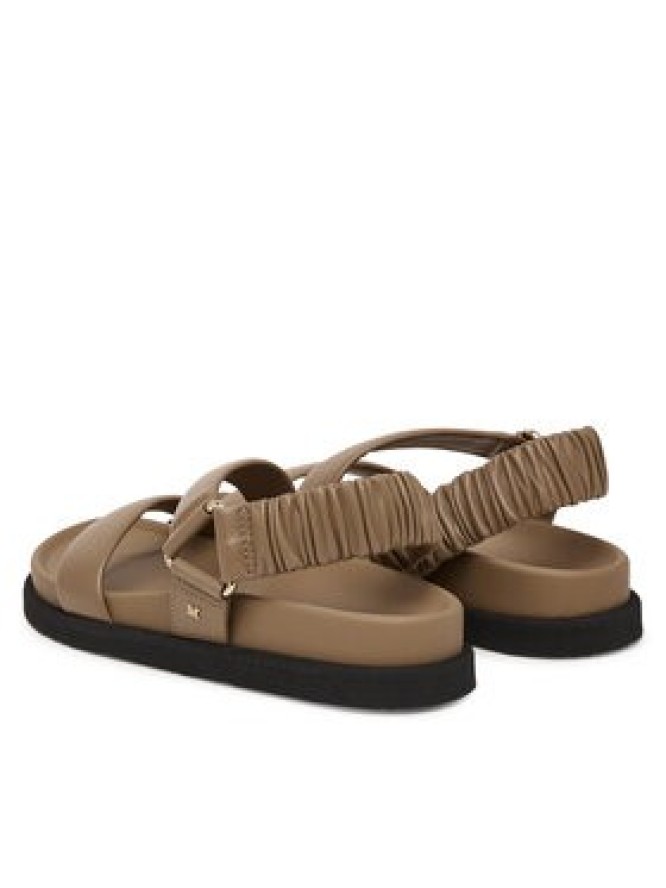 Max Mara Sandały 2614521072600 Beżowy