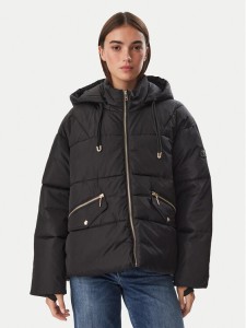 Liu Jo Kurtka zimowa TF6006 TS62A Czarny Regular Fit