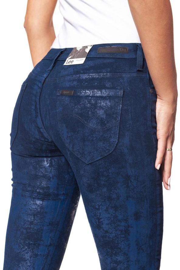 SPODNIE DAMSKIE LEE SCARLETT BLUE MAGIC L526AQCF