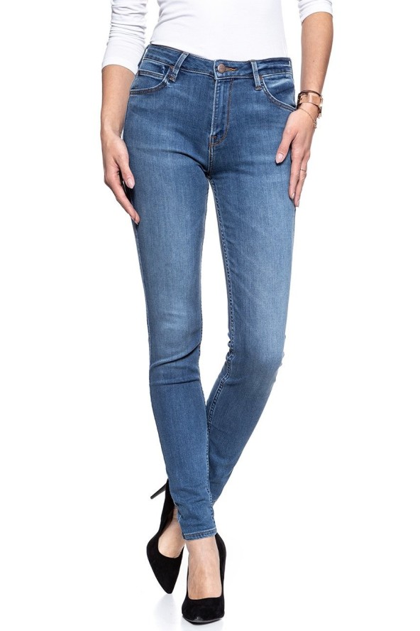 SPODNIE DAMSKIE LEE SCARLETT HIGH NINETY NINE L626HAZV 112114216