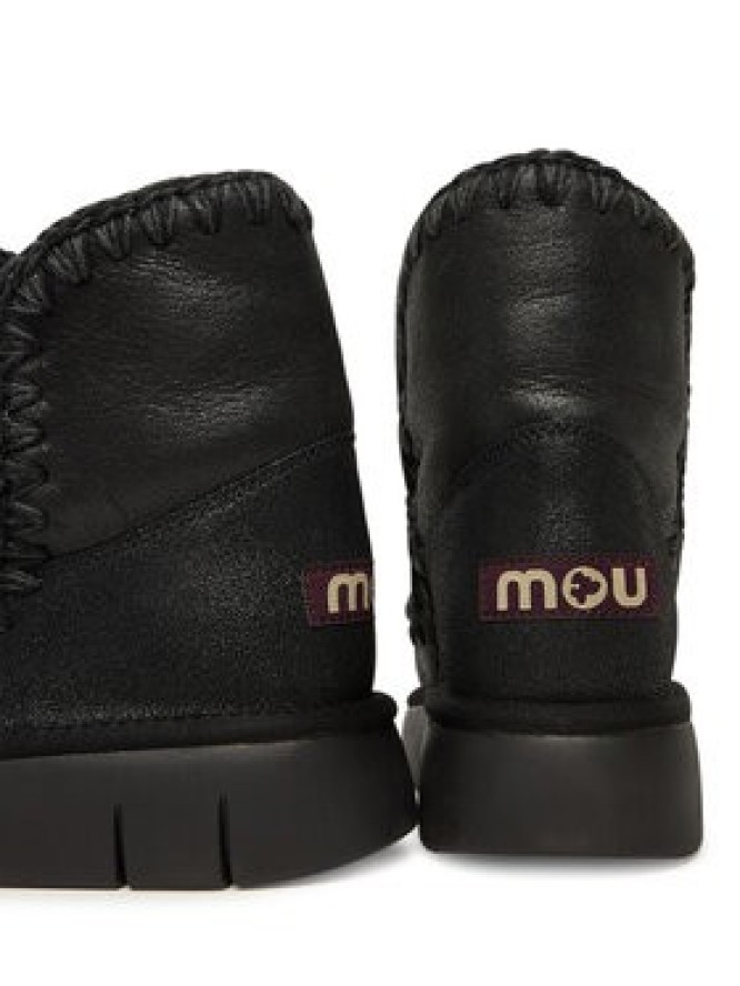 Mou Śniegowce MU.FW531002B Czarny