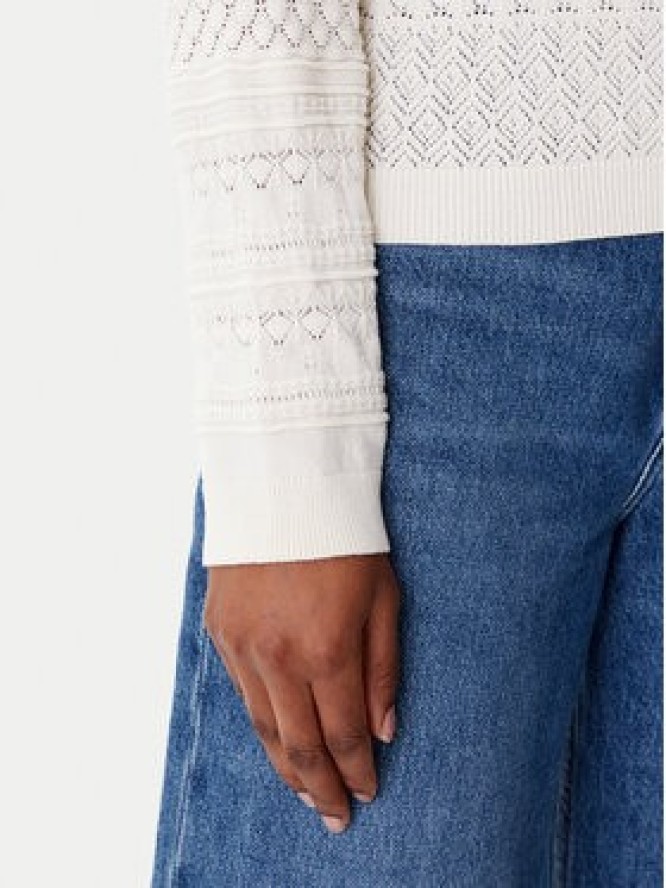 Morgan Kardigan 252-MNAHIA Beżowy Slim Fit