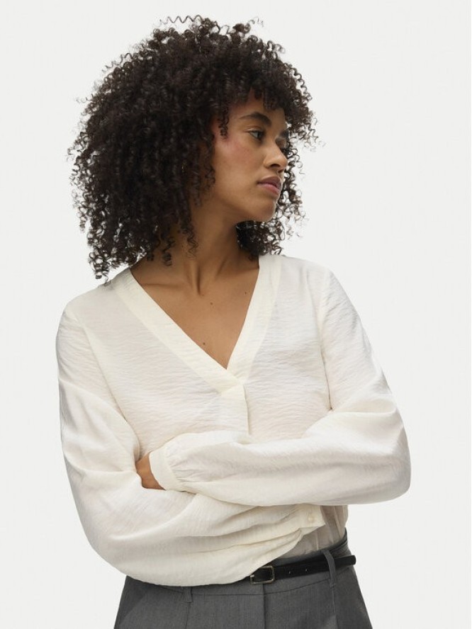 Vero Moda Bluzka Urli 10338835 Biały Regular Fit