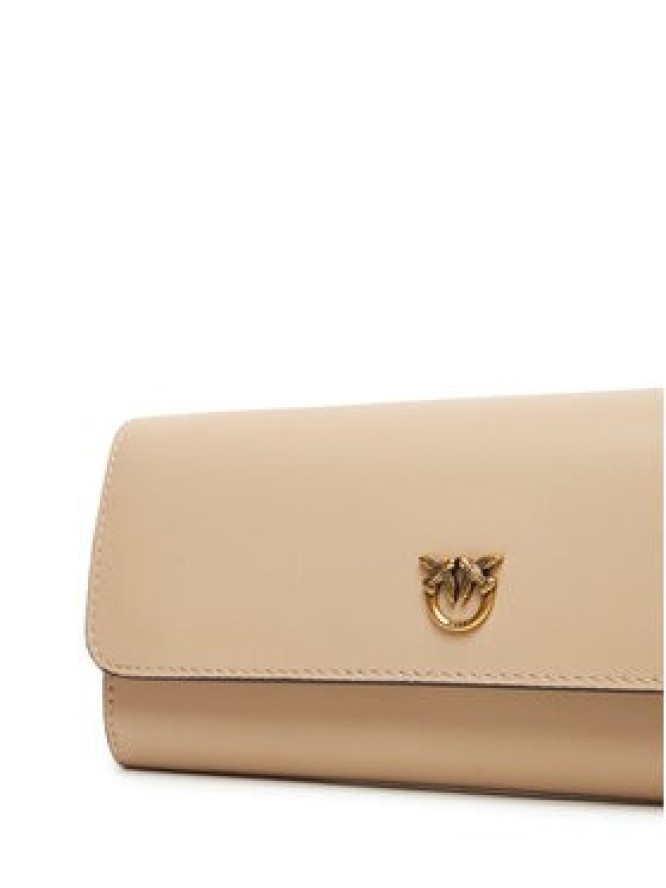 PINKO Torebka Love Tiny Brids Wallet C AI 25-26 PCPL 103765 A0F1 Beżowy
