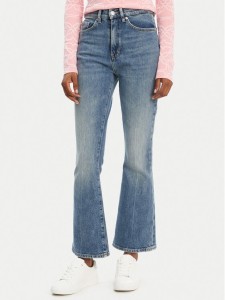 HUGO Jeansy Geflare_2 50541493 Niebieski Skinny Fit