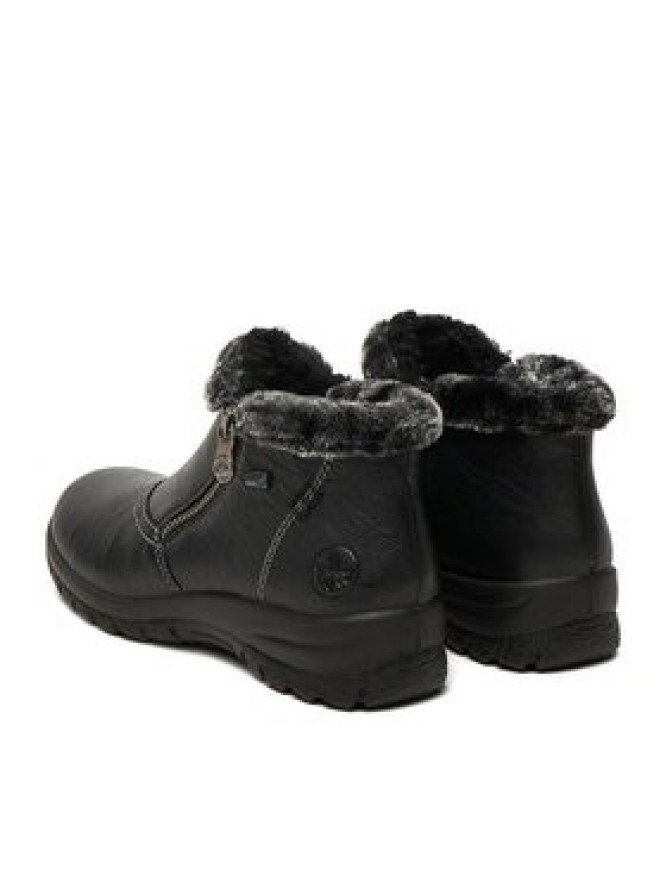 Rieker Botki CEO-L7172-00 Czarny