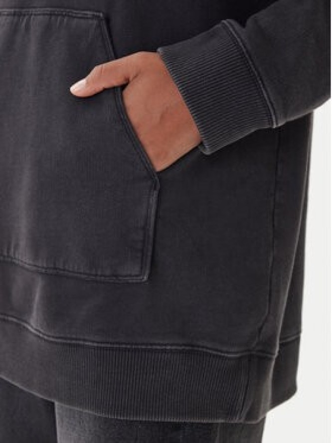 HUGO Bluza Dejandra 50547955 Szary Oversize