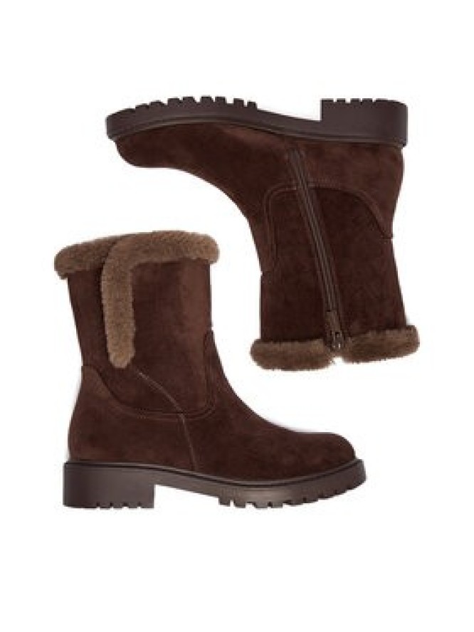 Clara Barson Botki CEO-HY90165-8 Brązowy