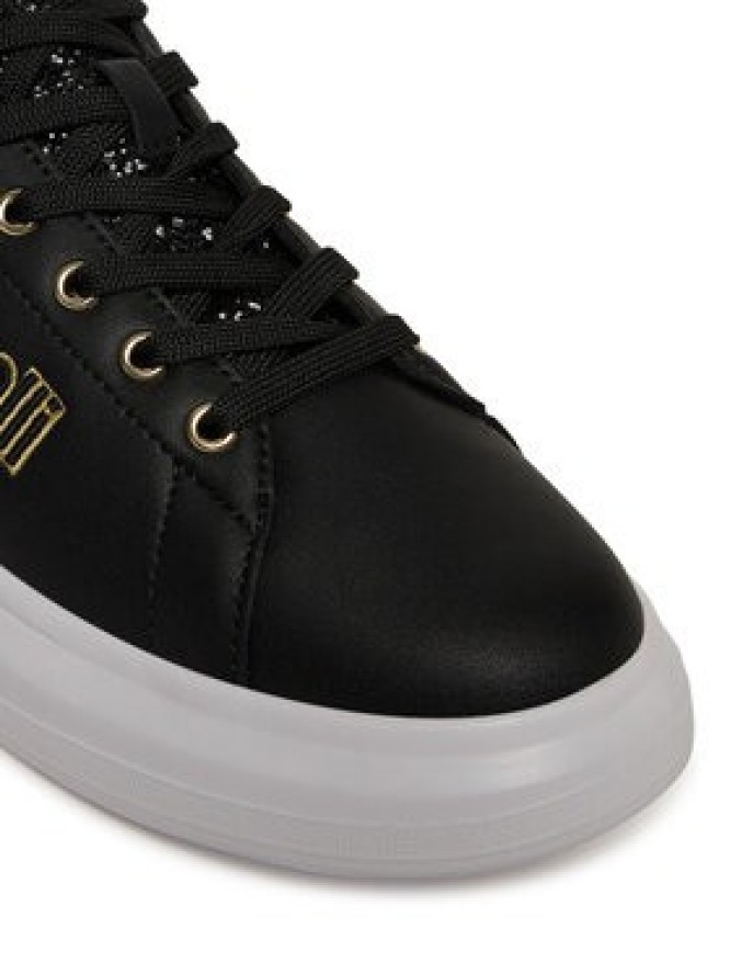 Just Cavalli Sneakersy 79RA3SB3 ZPB46 Czarny