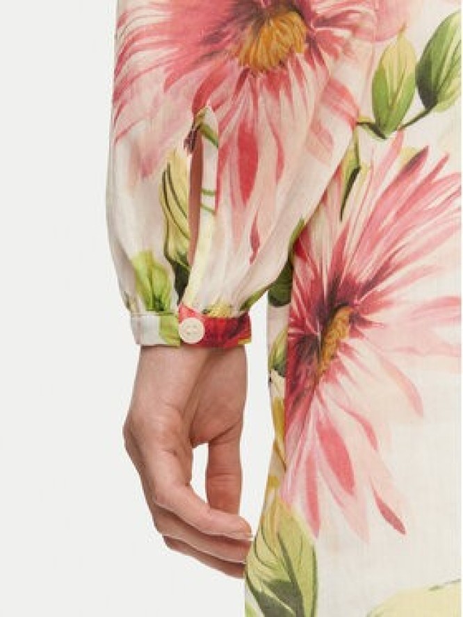 Guess Sukienka koszulowa W5GK65 WH6C0 Kolorowy Regular Fit