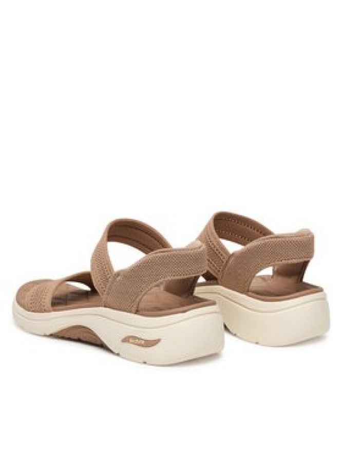 Skechers Sandały Slip-Ins: Arch Fit 2.0 Sandal - Kennedy 140844/TAN Beżowy