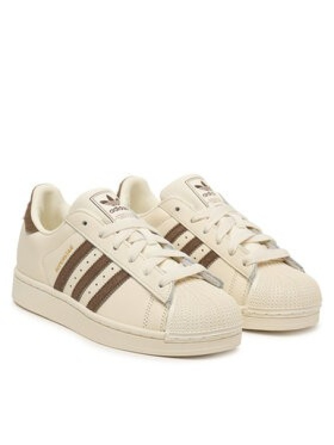 adidas Sneakersy Superstar II KI3575 Kremowy