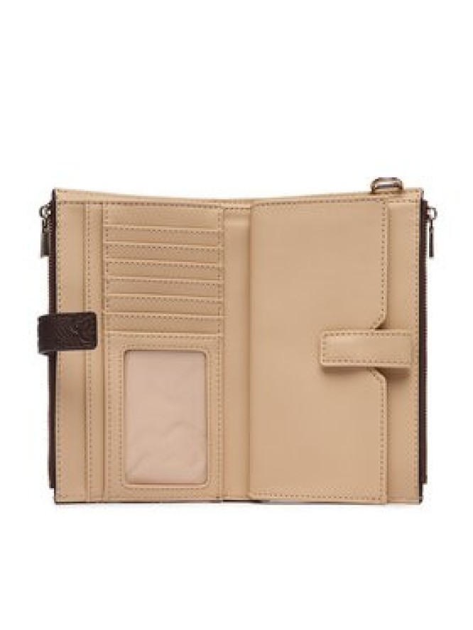 Guess Portfel Blake Slg SWPD22 22157 Brązowy