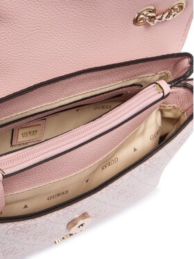 Guess Torebka Lindsey HWSG97 49210 Różowy jasny